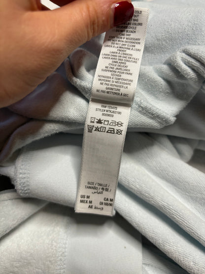 Juicy Couture Baby Blue Velour 2 Piece Tracksuit