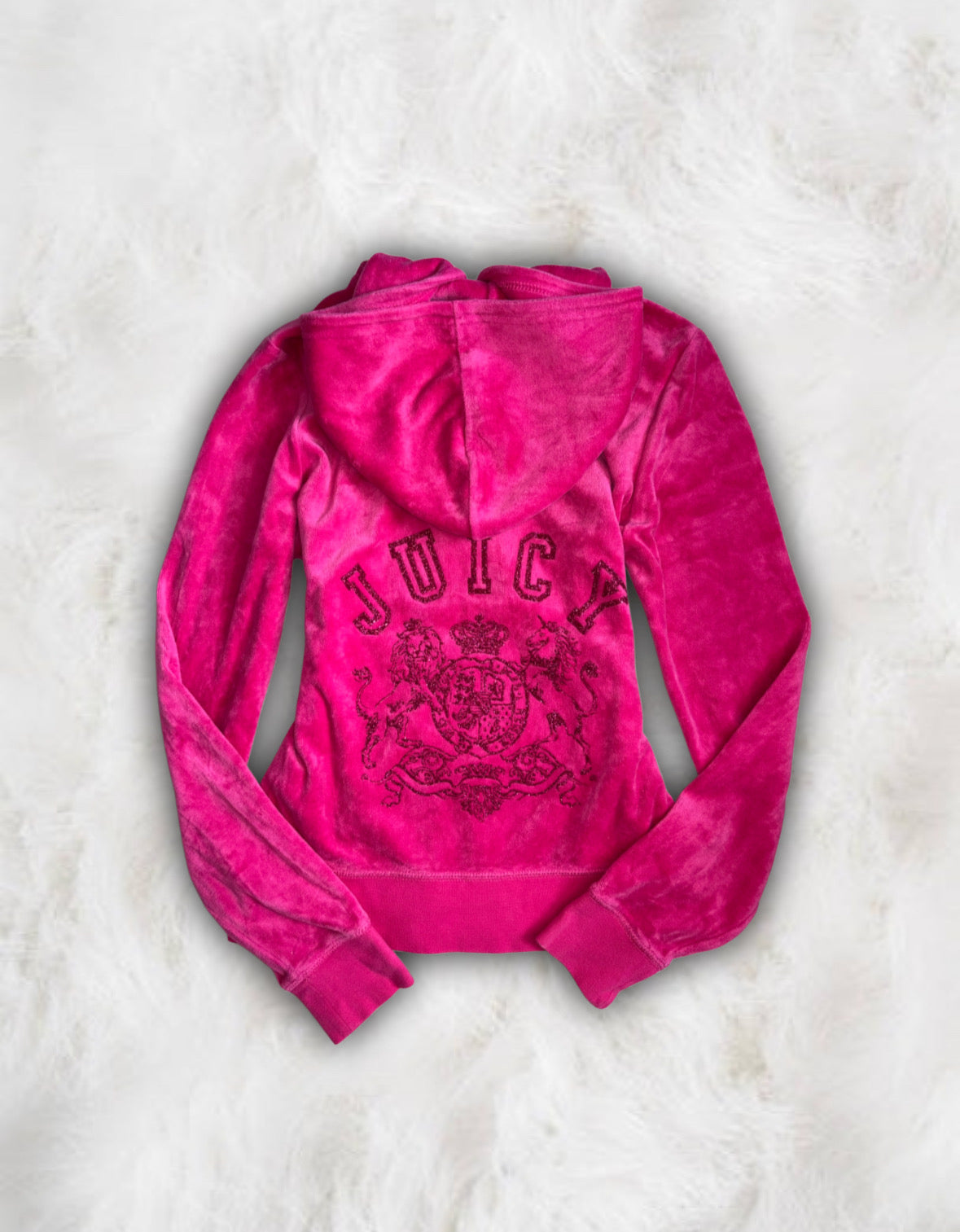 Juicy Couture Barbie Pink 2 Piece Velour Tracksuit