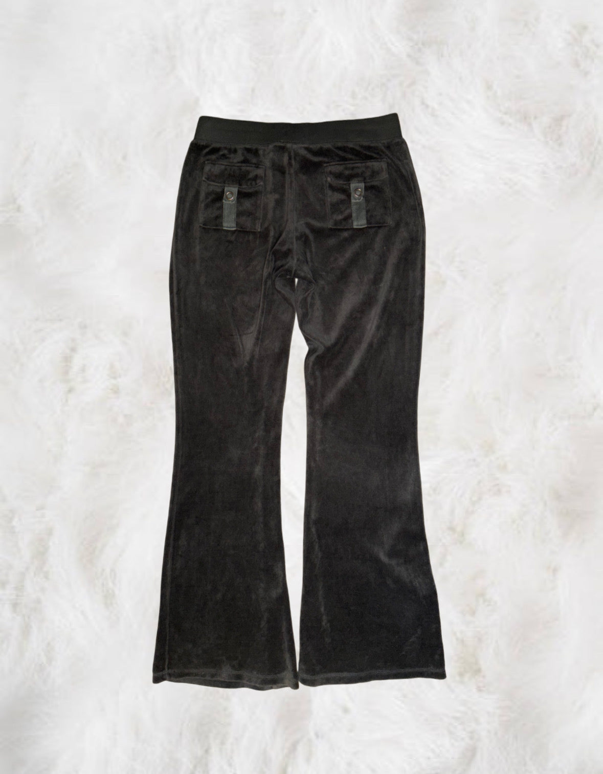 Juicy Couture Grey Velour Pants