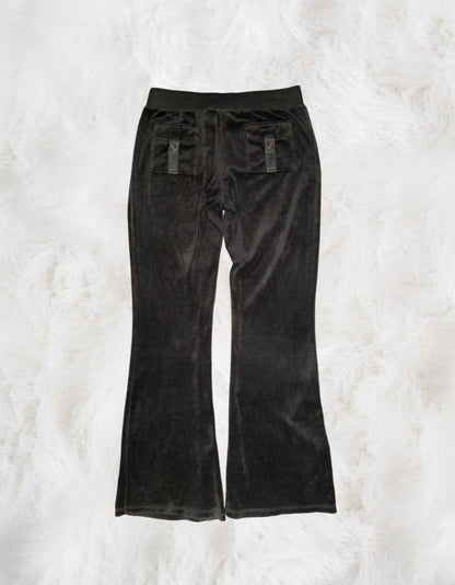Juicy Couture Grey Velour Pants