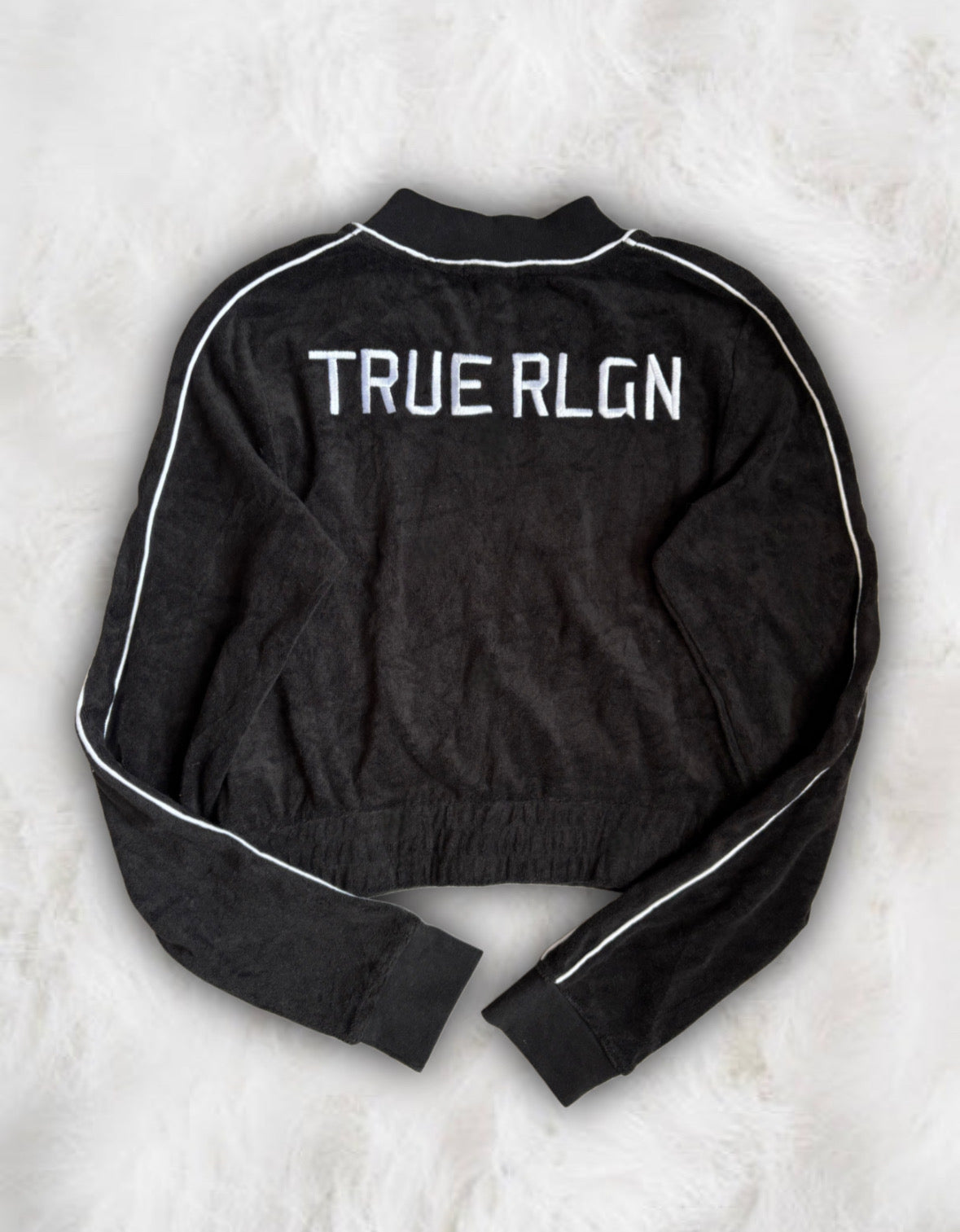 True Religion Deadstock Cropped Jacket