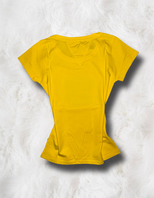Paul Frank Yellow T-Shirt (Medium)