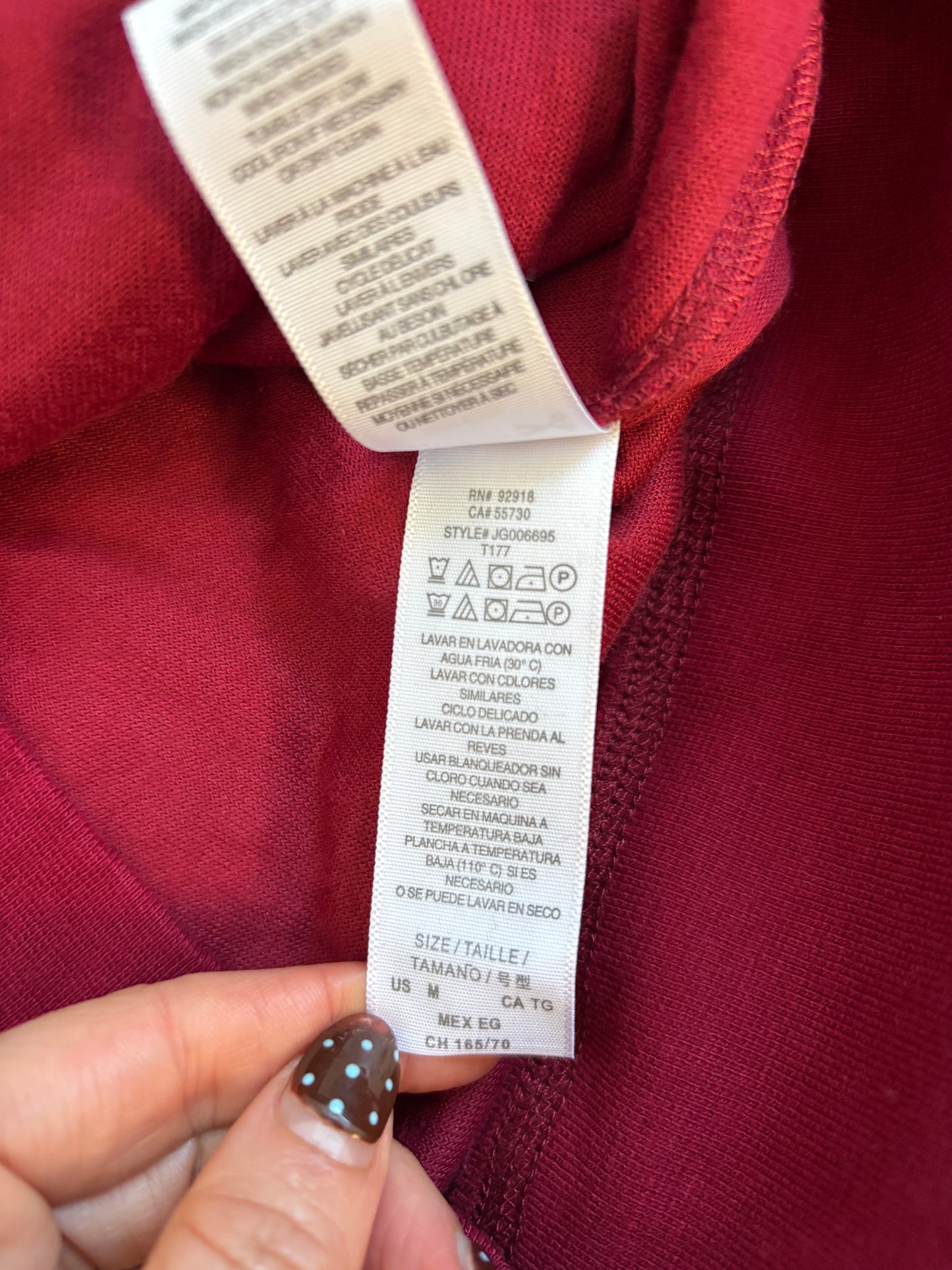 Juicy Couture Deadstock Red Velour 2 Piece Tracksuit