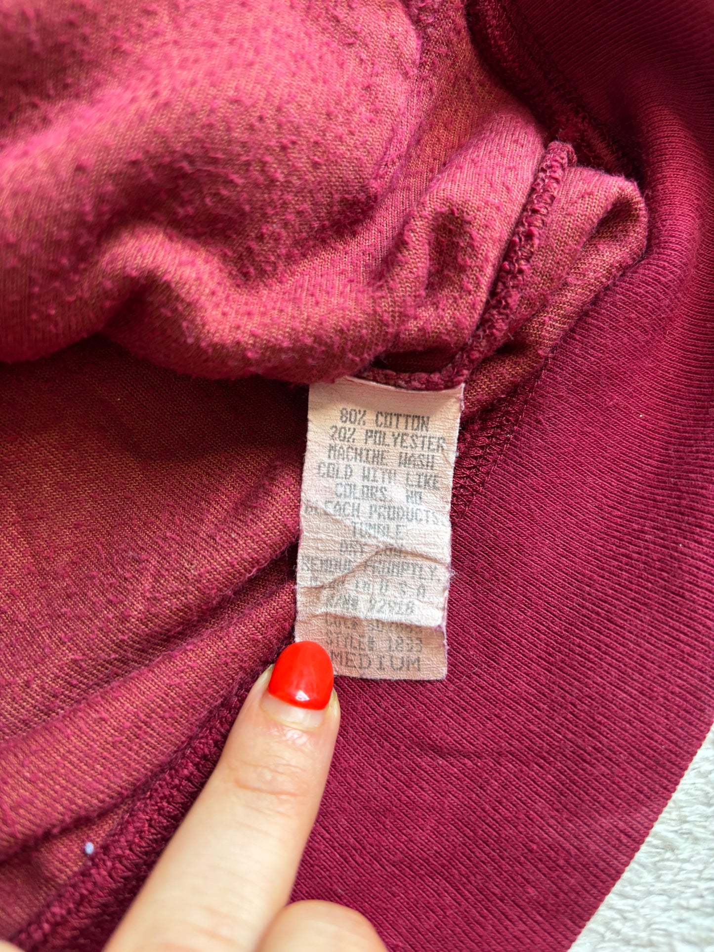 Juicy Couture Original Label Ruby Red Velour Jacket