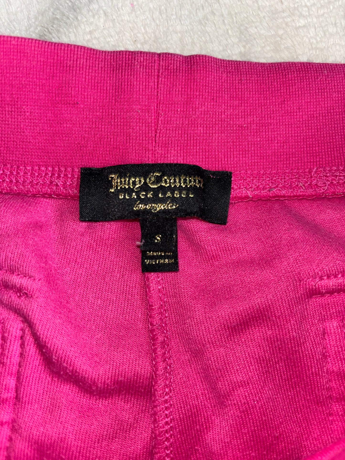Juicy Couture Barbie Pink 2 Piece Velour Tracksuit