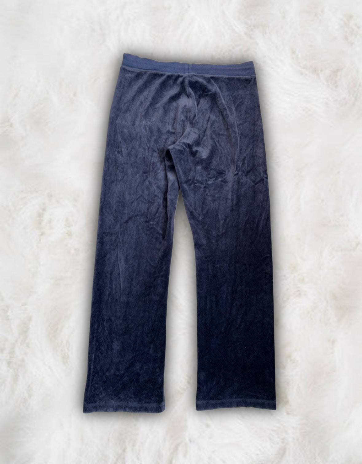 Juicy Couture Navy Velour 2 Piece Tracksuit