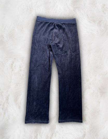 Juicy Couture Navy Velour 2 Piece Tracksuit