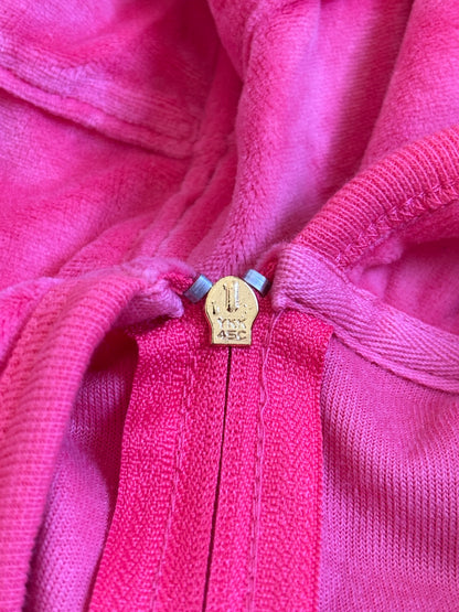 Juicy Couture Deadstock Coral Pink Velour 2 Piece Tracksuit