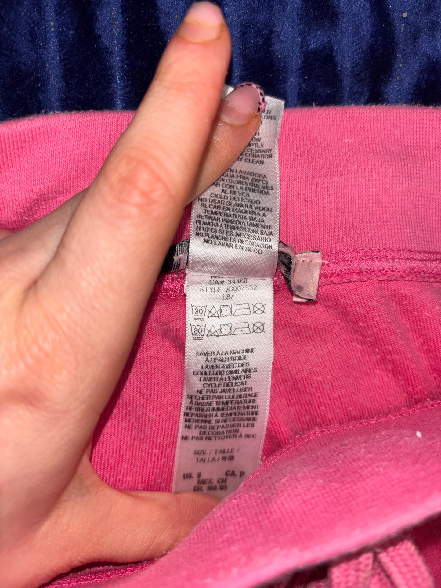 Juicy Couture Barbie Pink Velour 2 Piece Tracksuit