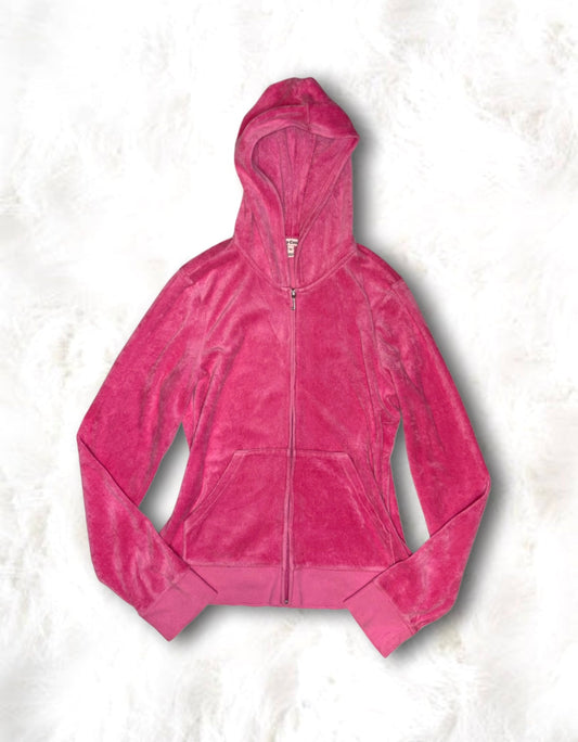 Juicy Couture Barbie Pink Velour 2 Piece Tracksuit