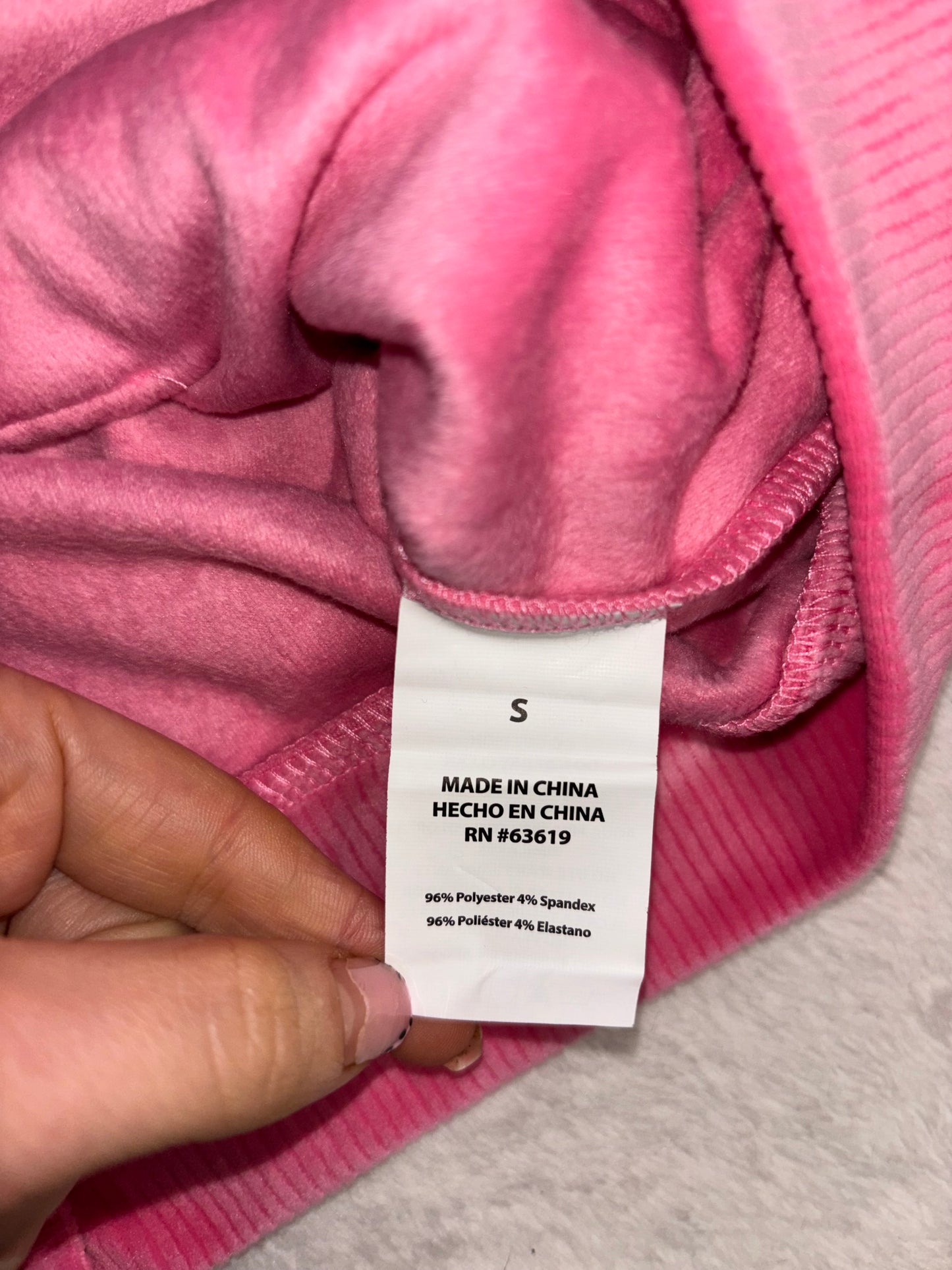 Bebe Brand New Barbie Pink Diamanté Tracksuit (Small)