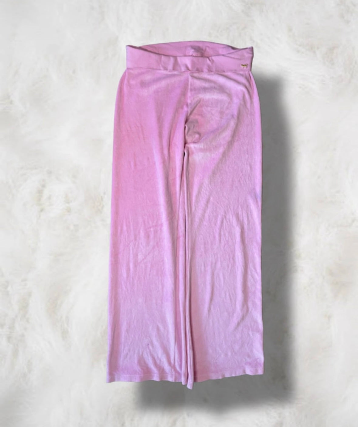 Victoria’s Secret PINK Baby Pink Velour 2006 2 Piece Tracksuit