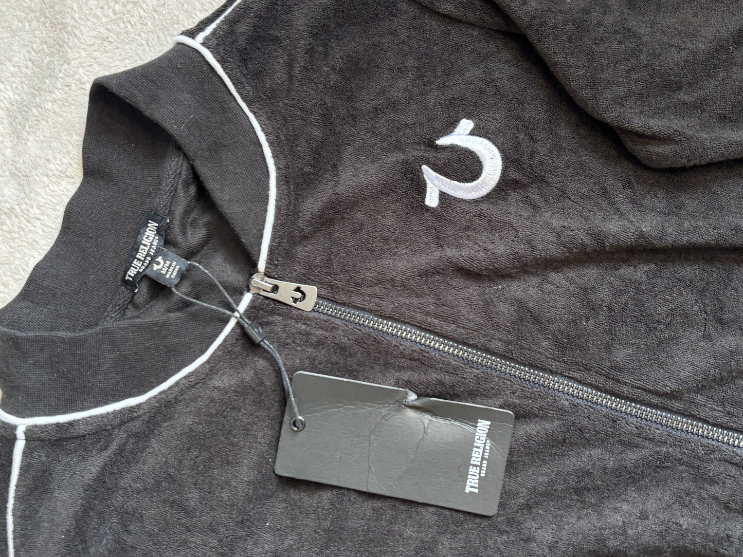 True Religion Deadstock Cropped Jacket
