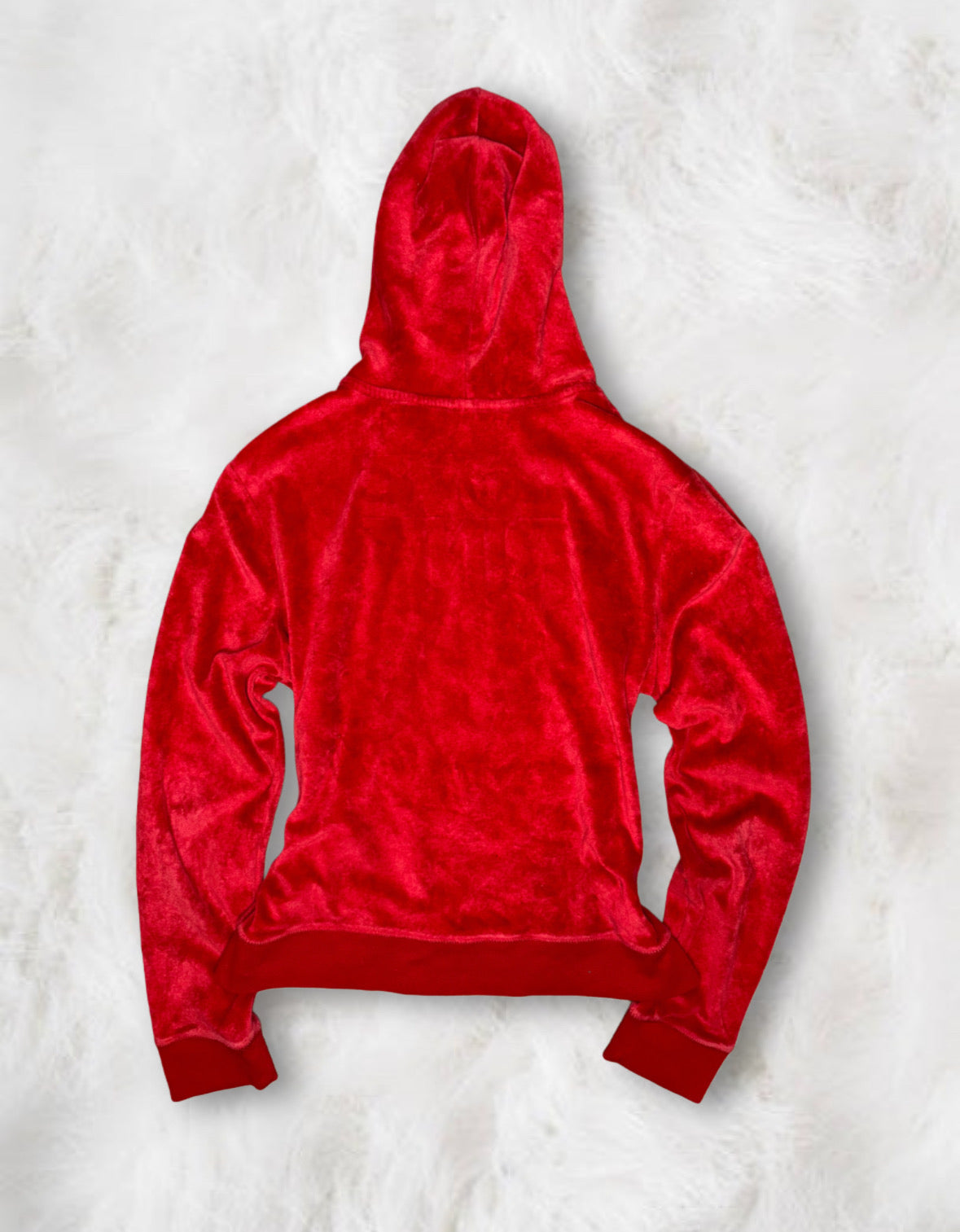 Victoria’s Secret PINK 2005 Red Velour 2 Piece Tracksuit