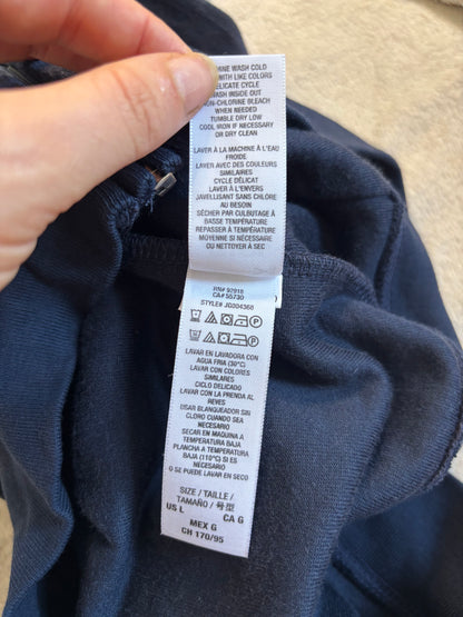 Juicy Couture Navy Velour 2 Piece Tracksuit