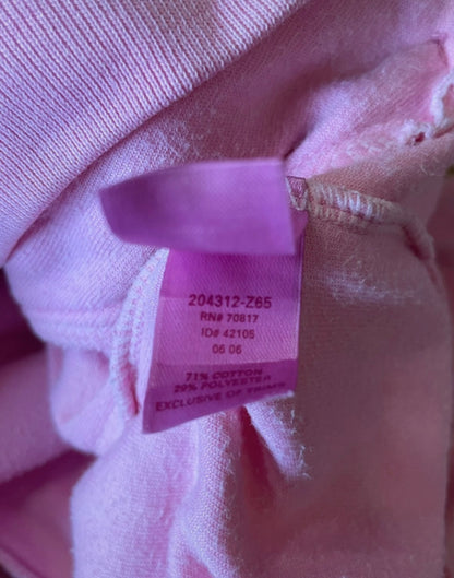 Victoria’s Secret PINK Baby Pink Velour 2006 2 Piece Tracksuit
