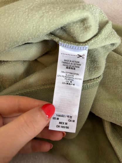Juicy Couture Sage Green Velour 2 Piece Tracksuit