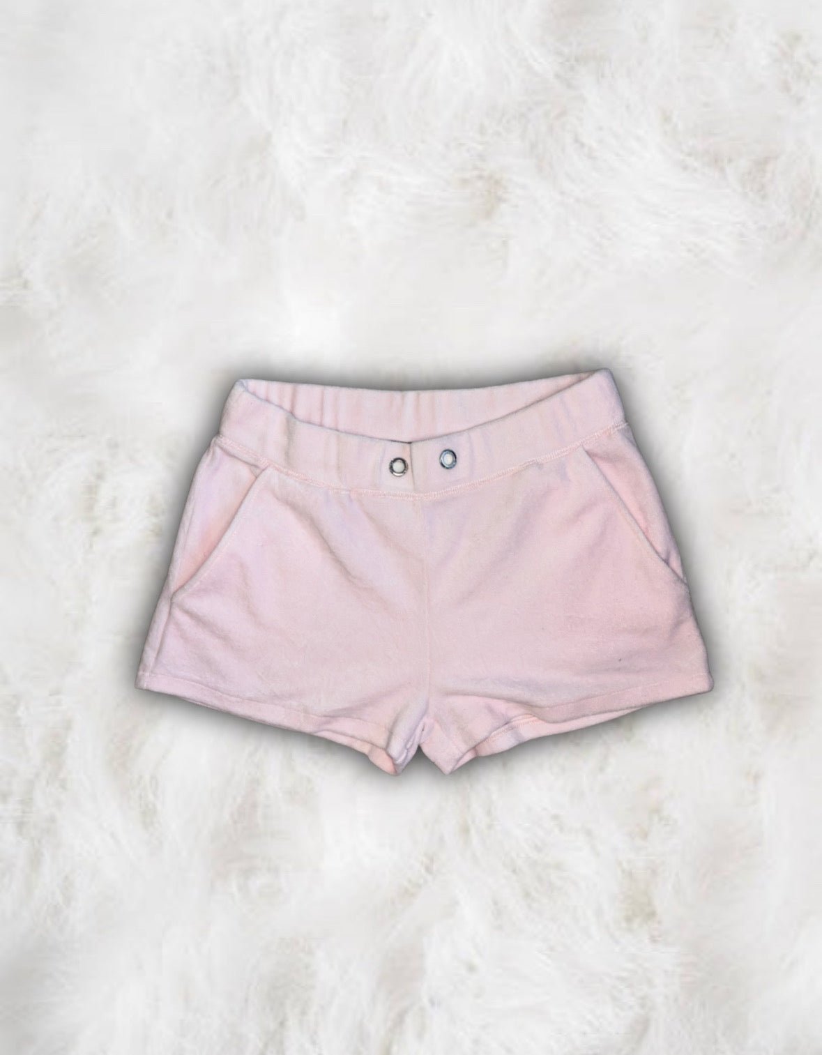Ed Hardy Rare Blush Pink Short Sleeved 2 Piece Velour Tracksuit