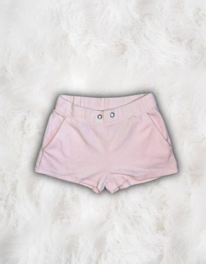 Ed Hardy Rare Blush Pink Short Sleeved 2 Piece Velour Tracksuit