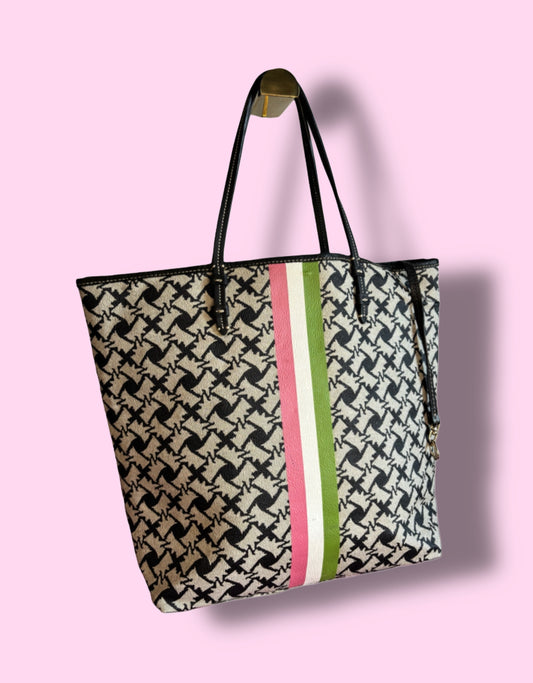 Juicy Couture Vintage Leather Tote Bag