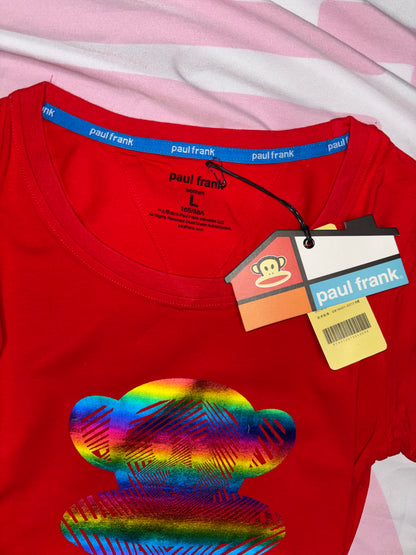 Paul Frank Red T-Shirt (Large)