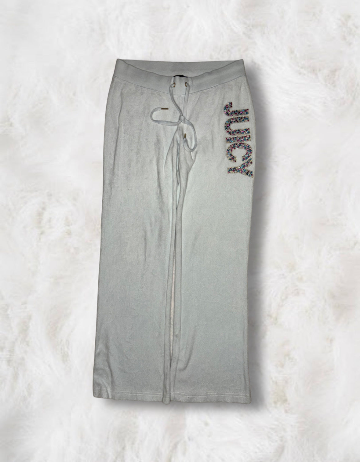 Juicy Couture Baby Blue Velour 2 Piece Tracksuit