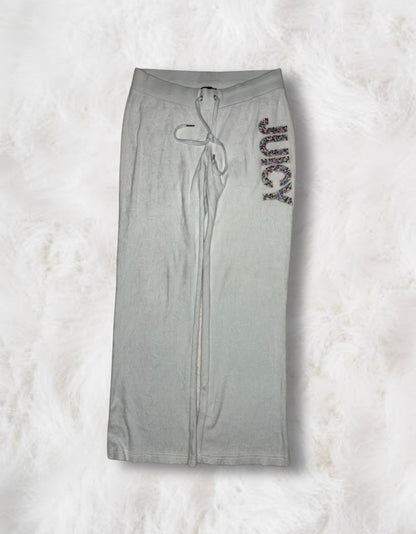 Juicy Couture Baby Blue Velour 2 Piece Tracksuit