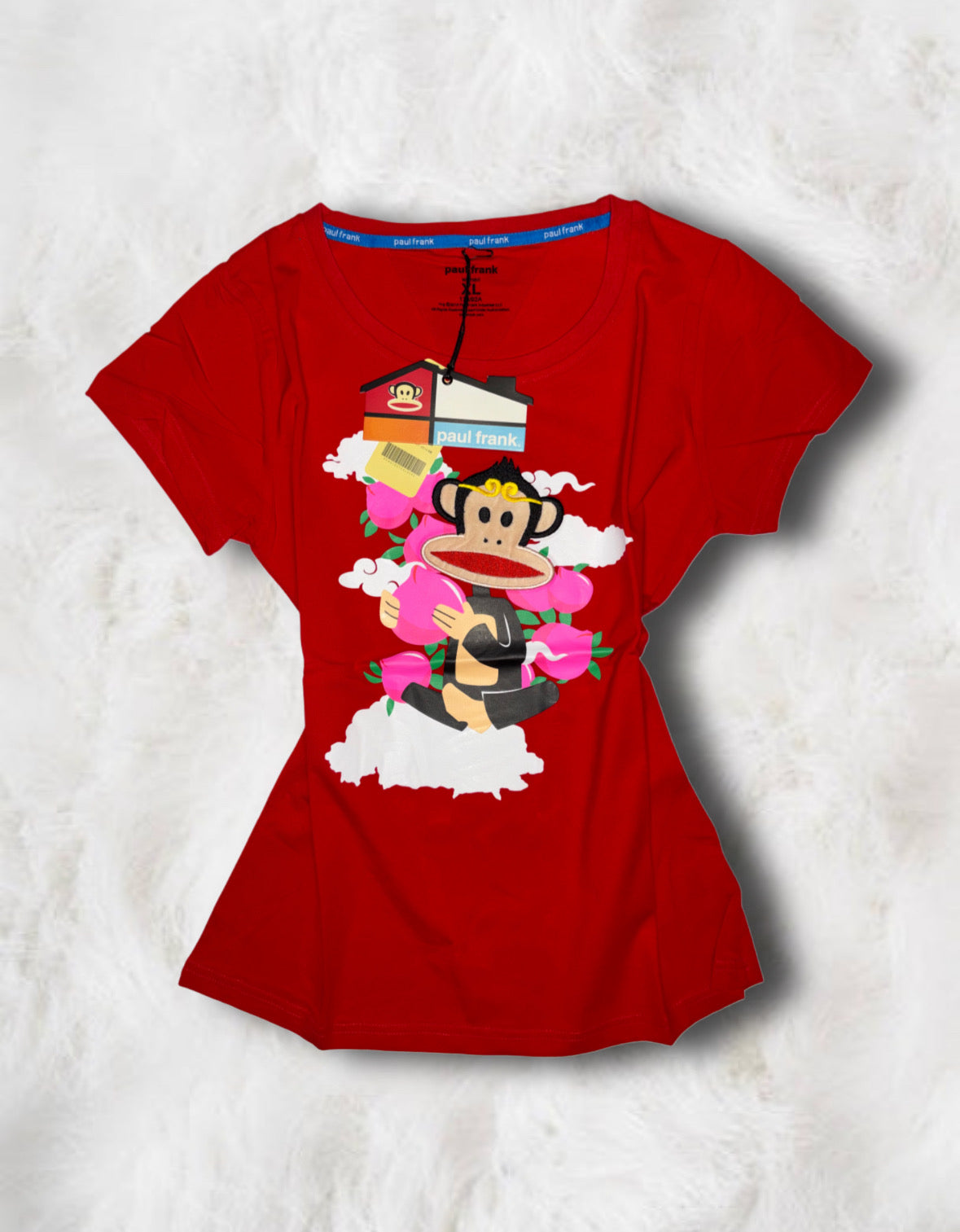 Paul Frank Red T-Shirt (XL)