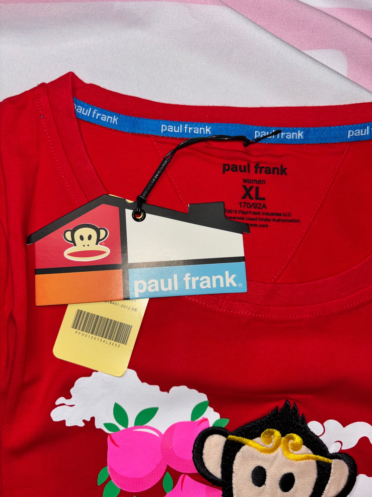 Paul Frank Red T-Shirt (XL)