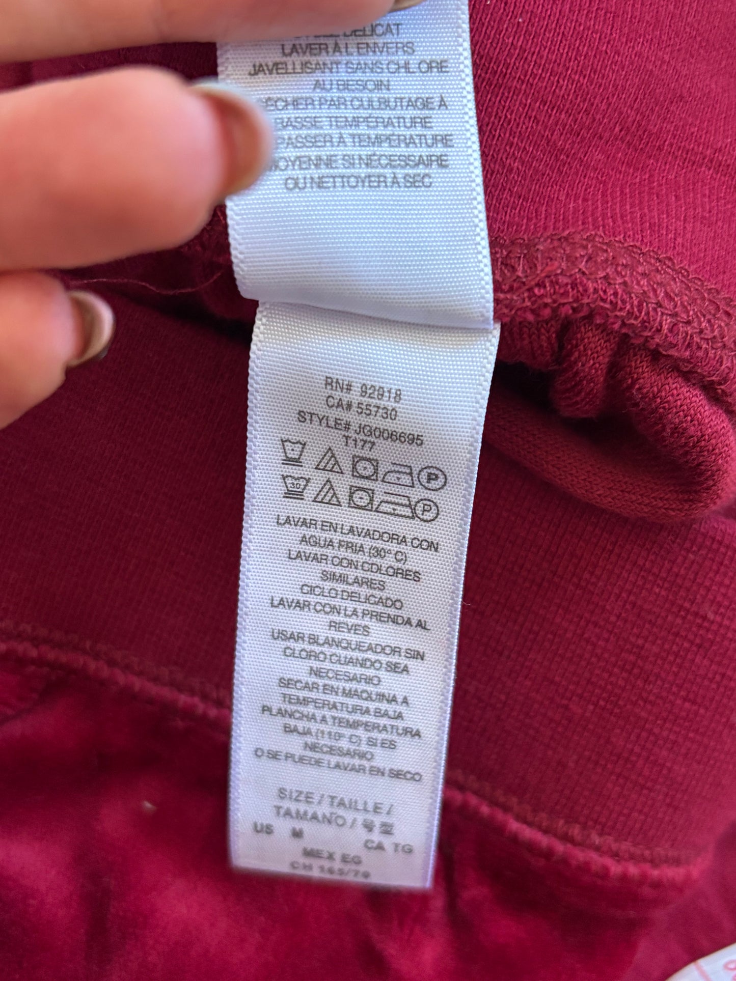Juicy Couture Deadstock Red Velour 2 Piece Tracksuit