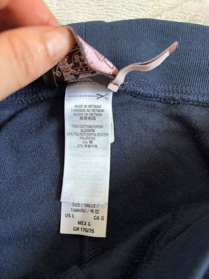 Juicy Couture Navy Velour 2 Piece Tracksuit
