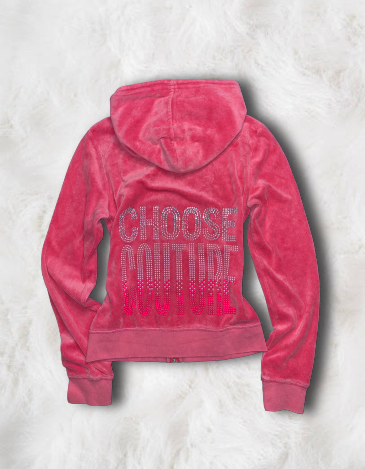 Juicy Couture Barbie Pink Velour 2 Piece Tracksuit