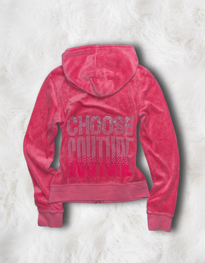 Juicy Couture Barbie Pink Velour 2 Piece Tracksuit