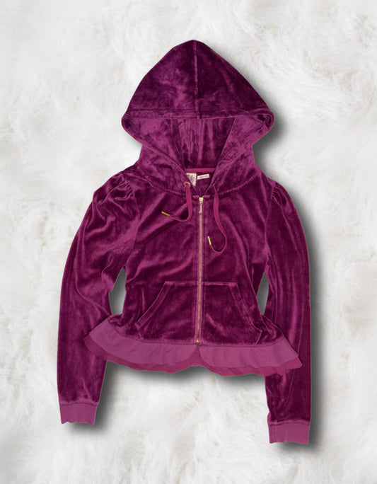 Juicy Couture Purple Rare ‘No. 1 Juicy Couture’ 2 Piece Tracksuit