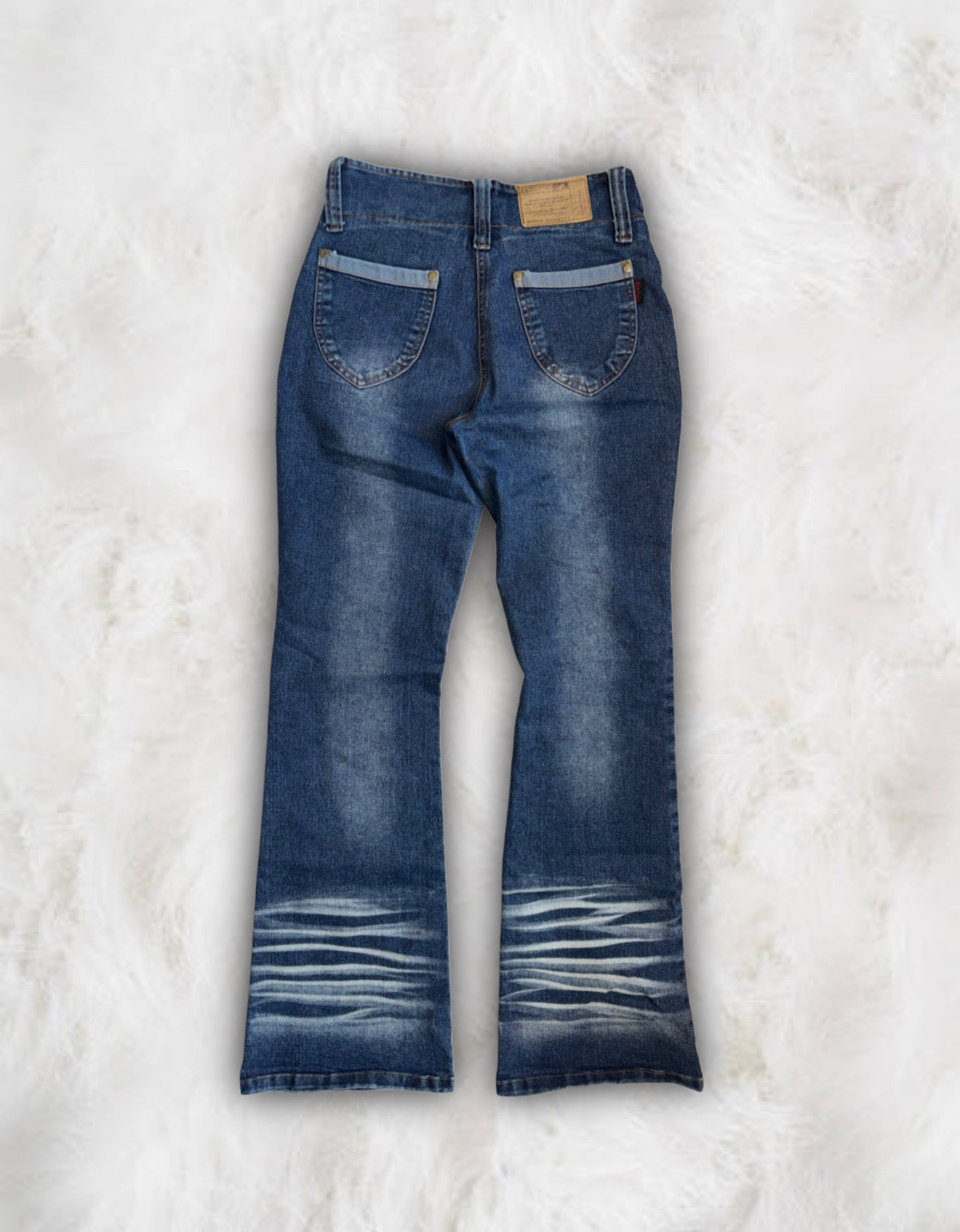 y2k Vintage Flared Jeans