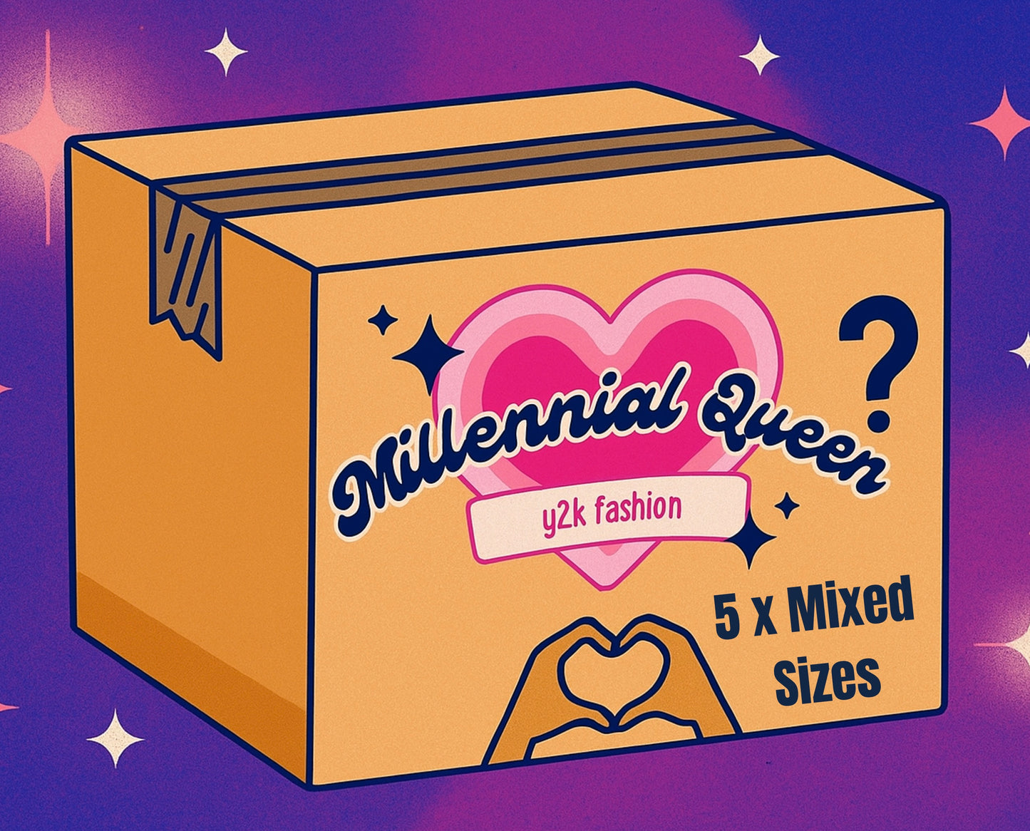 Mystery Box - 5 Pieces (Mixed Sizes)