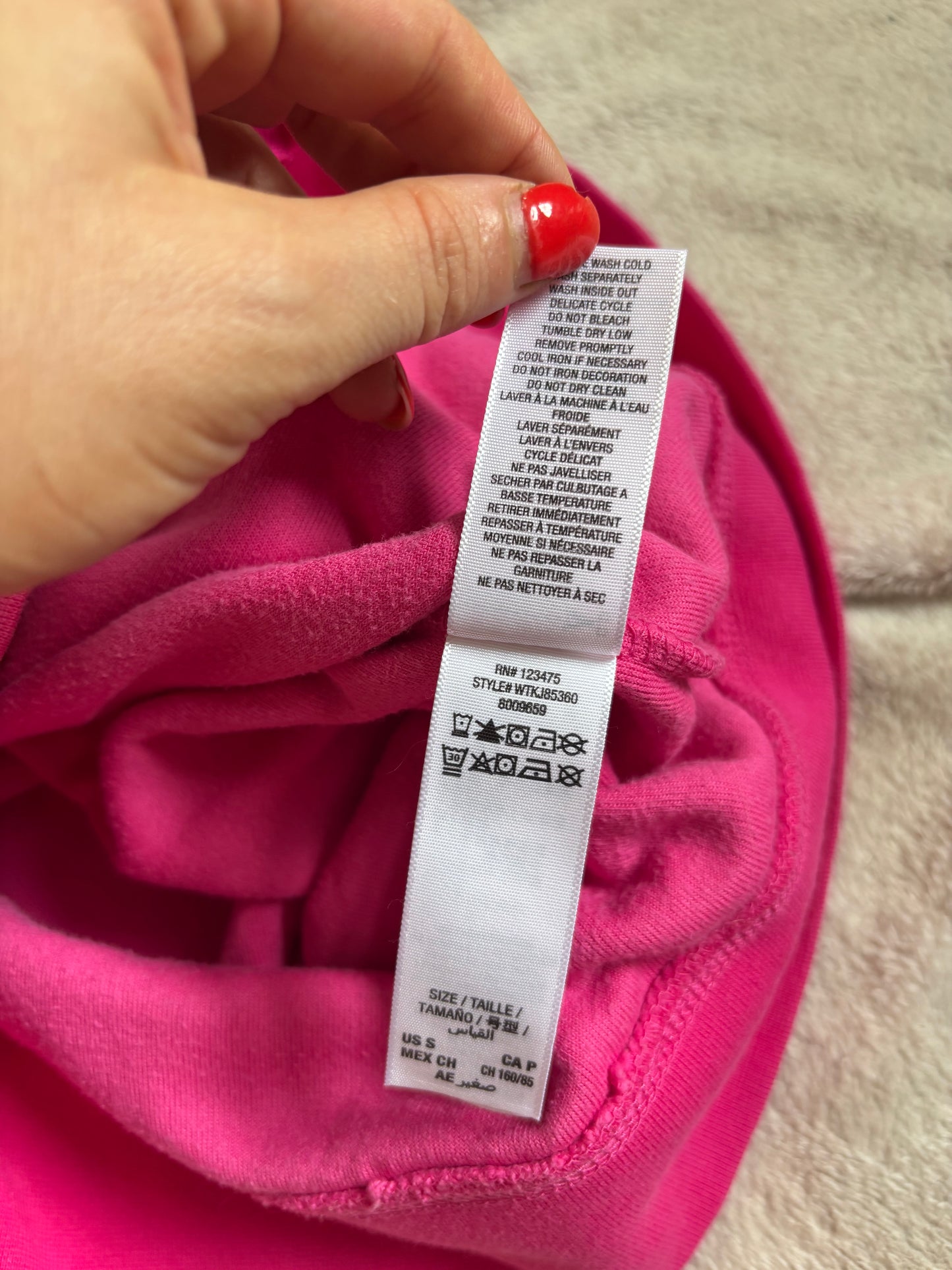 Juicy Couture Barbie Pink 2 Piece Velour Tracksuit