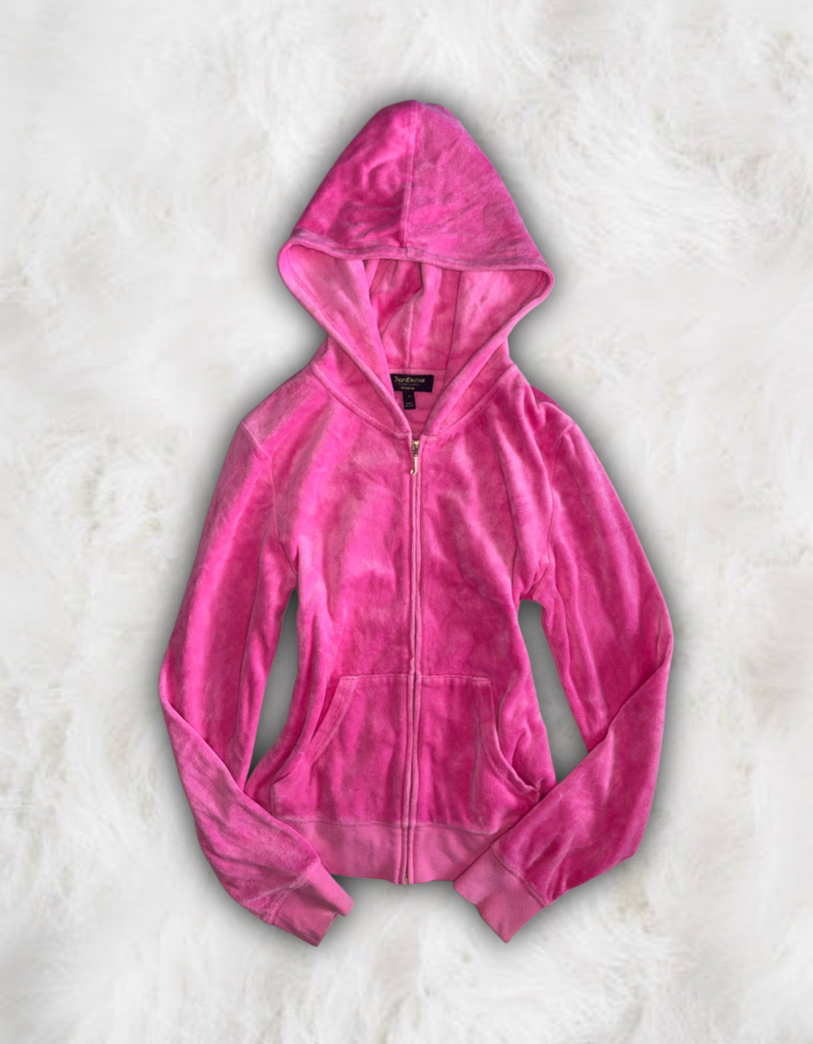 Juicy Couture Pink Velour 2 Piece Tracksuit