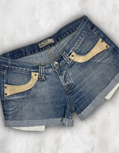 Super Sexy Low-Waisted Micro Shorts