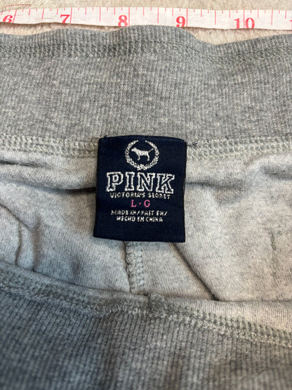Victoria’s Secret PINK Grey Velour Pants