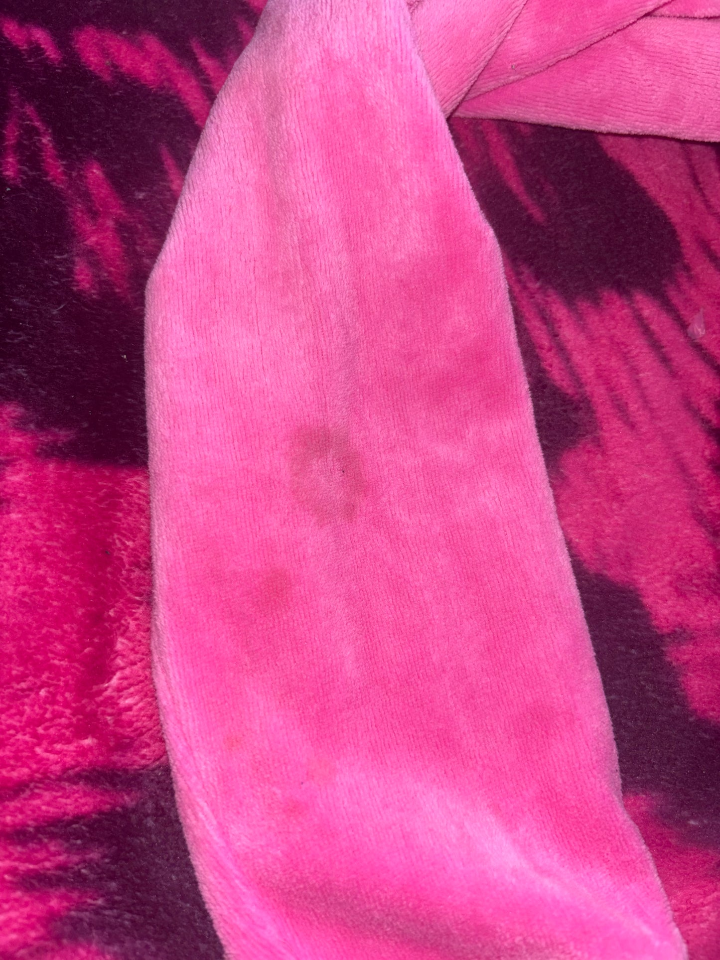 Juicy Couture Pink Velour 2 Piece Tracksuit