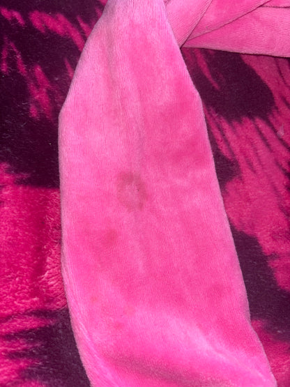 Juicy Couture Pink Velour 2 Piece Tracksuit