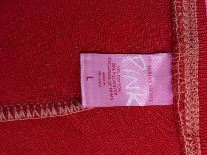 Victoria’s Secret PINK 2005 Red Velour 2 Piece Tracksuit