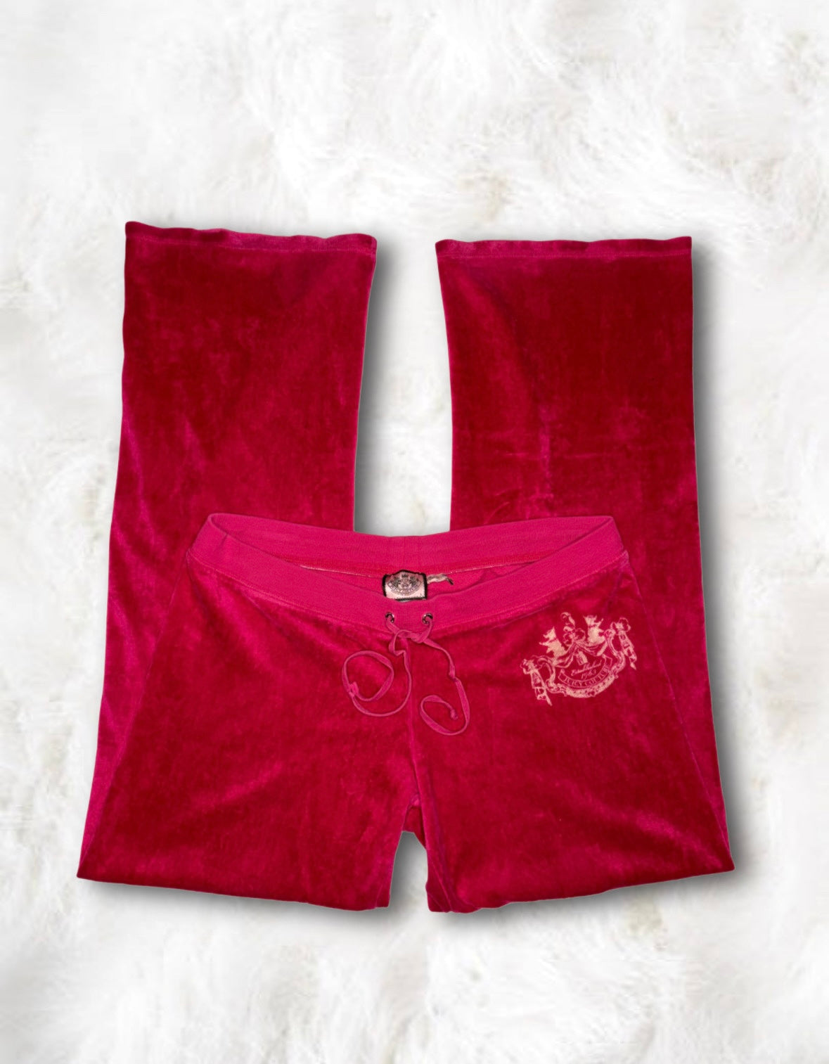 Juicy Couture Raspberry Pink Velour