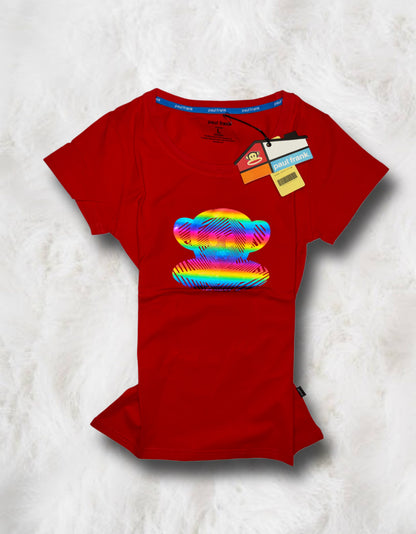 Paul Frank Red T-Shirt (Large)