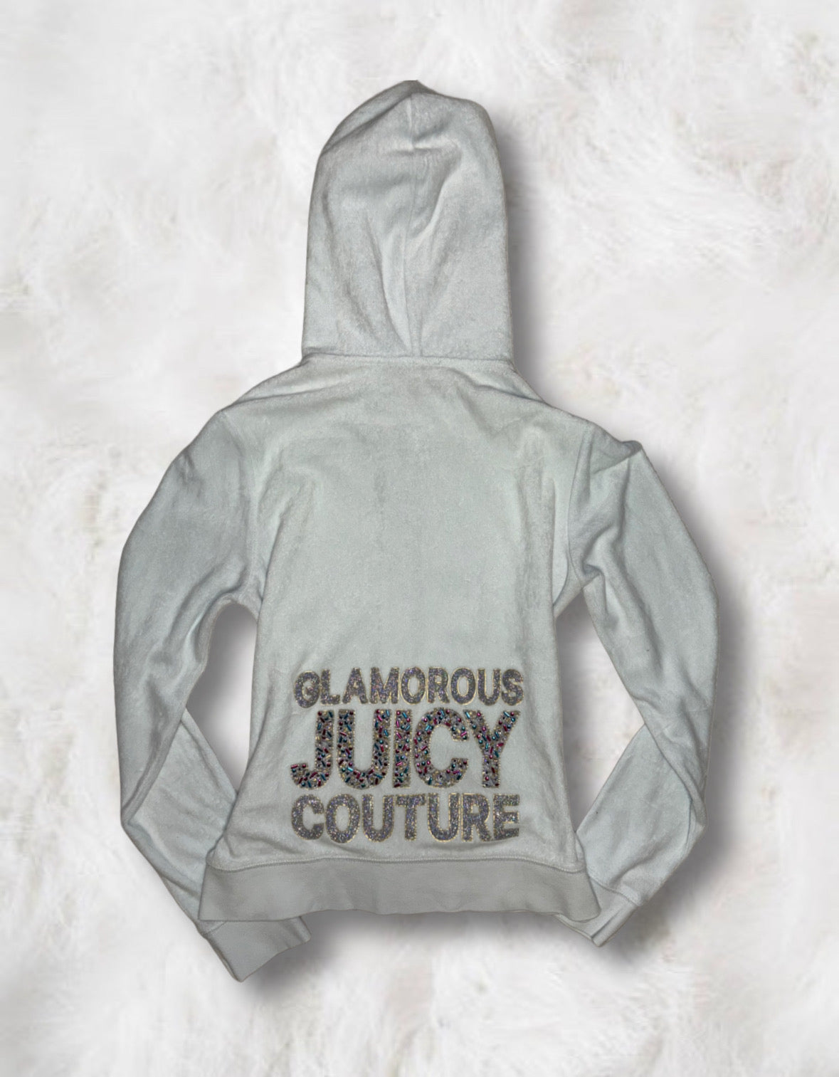 Juicy Couture Baby Blue Velour 2 Piece Tracksuit