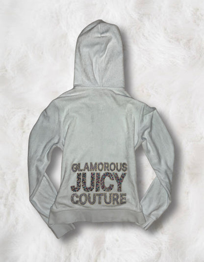 Juicy Couture Baby Blue Velour 2 Piece Tracksuit