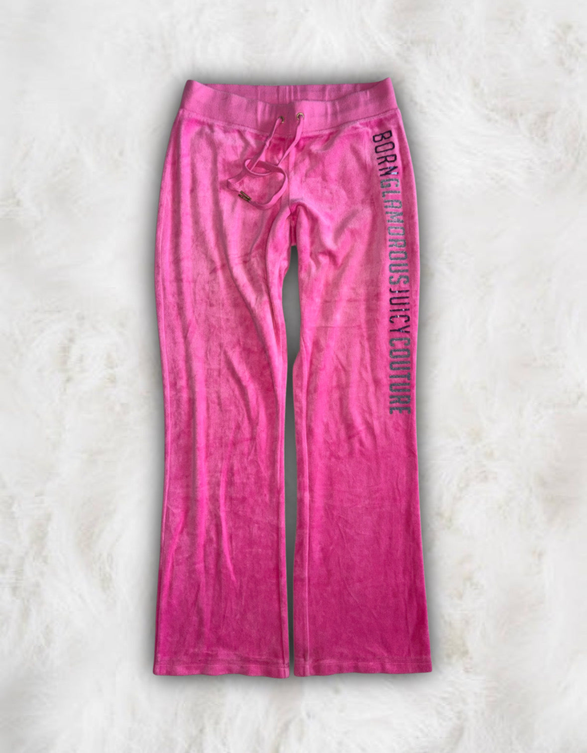 Juicy Couture Pink Velour 2 Piece Tracksuit