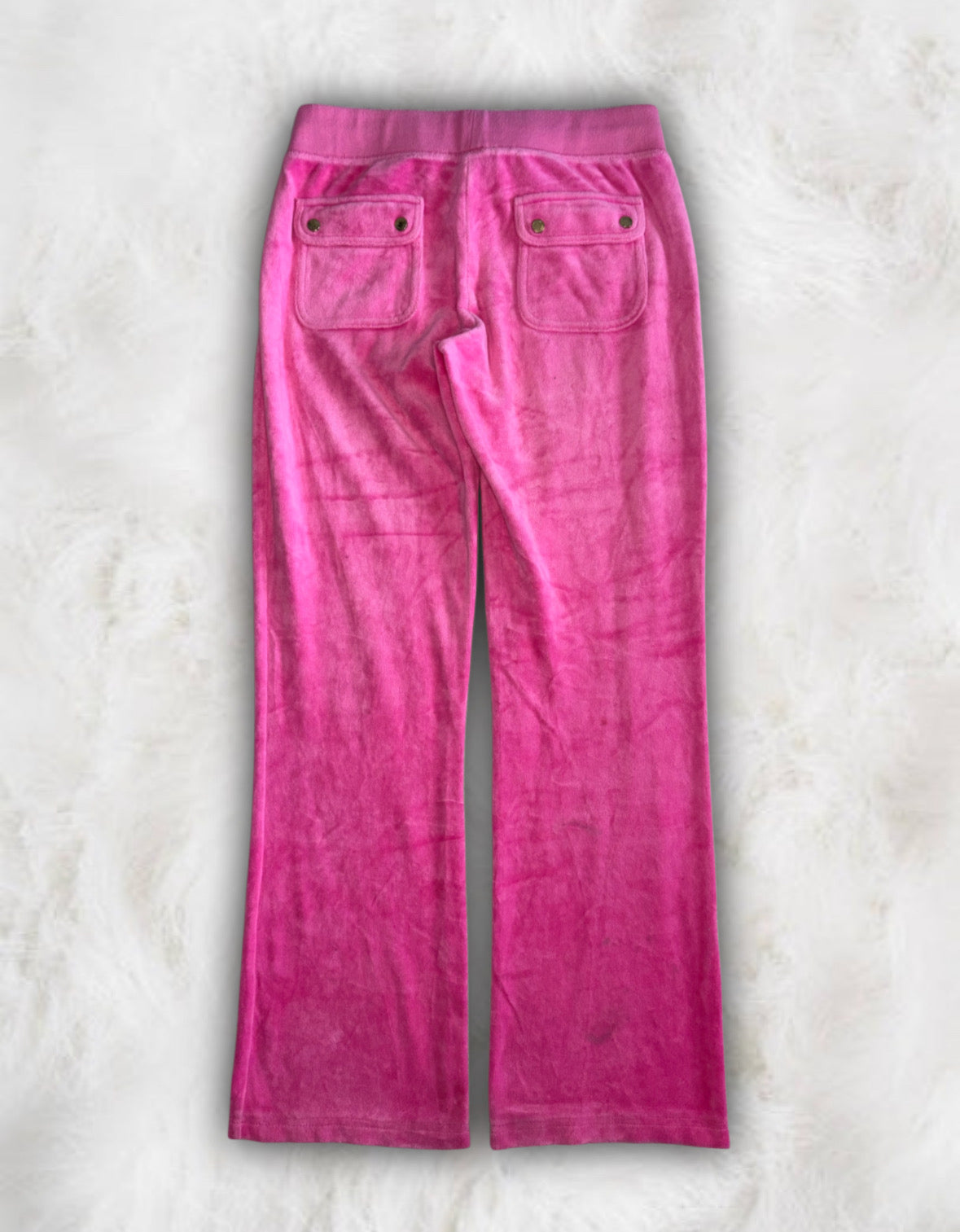 Juicy Couture Pink Velour 2 Piece Tracksuit