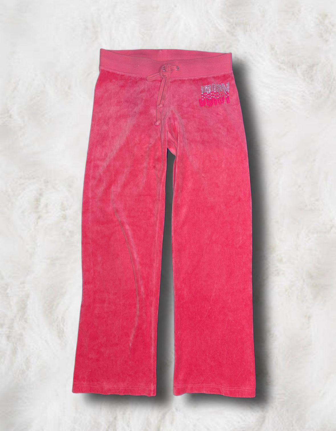 Juicy Couture Barbie Pink Velour 2 Piece Tracksuit